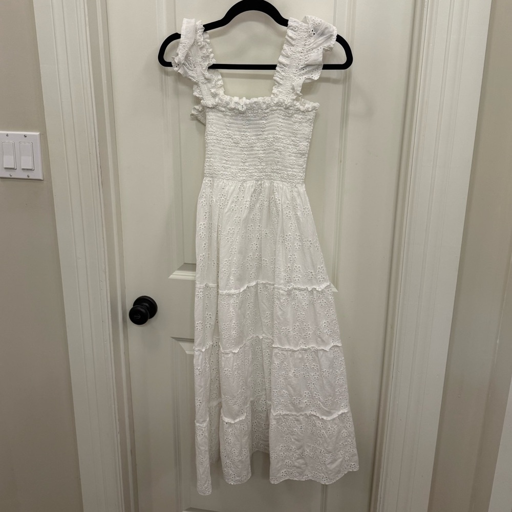 White Hill House Dress